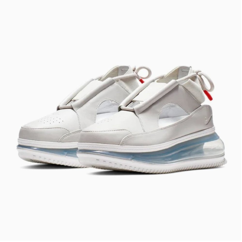Size 8 Nike W Air Max FF 720 AO3189-100 Summit White Womens Shoes Sandal Sneaker